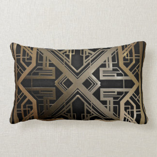 Great Gatsby Art Deco Style Pillow