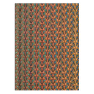 Great Gatsby Feathers art deco design Tablecloth