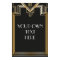 Great Gatsby Inspired Custom Signage