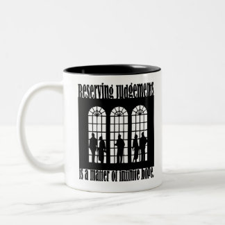 Great Gatsby Quote Two-Tone Coffee Mug