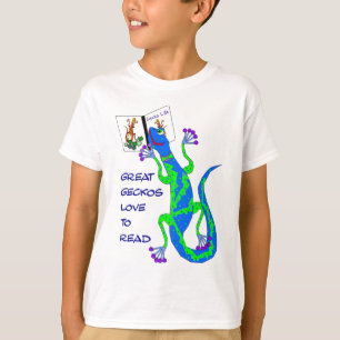 Great Geckos Read T-Shirt