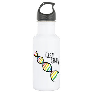 Great Genes 532 Ml Water Bottle