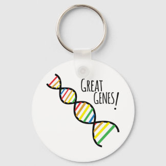 Great Genes Keychain