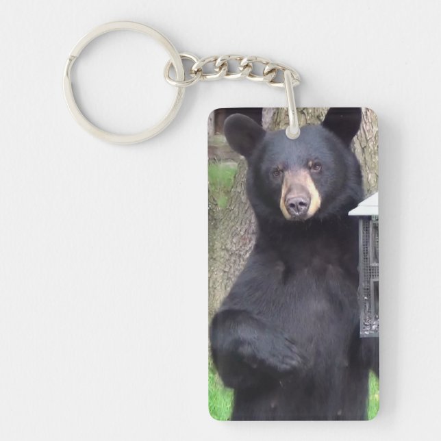 Great Gentle Bear   Keychain (Front)