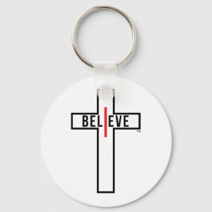 great gift item for the i believe joining keychain