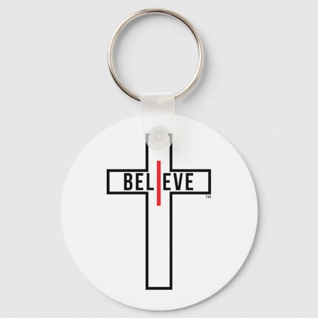 great gift item for the i believe joining keychain (Front)