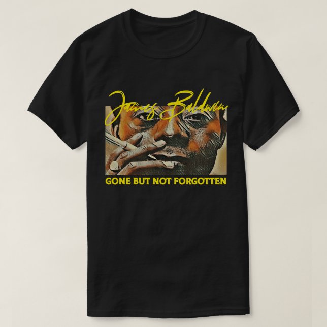 Great Gift James Baldwin Gift For Christmas T-Shirt (Design Front)