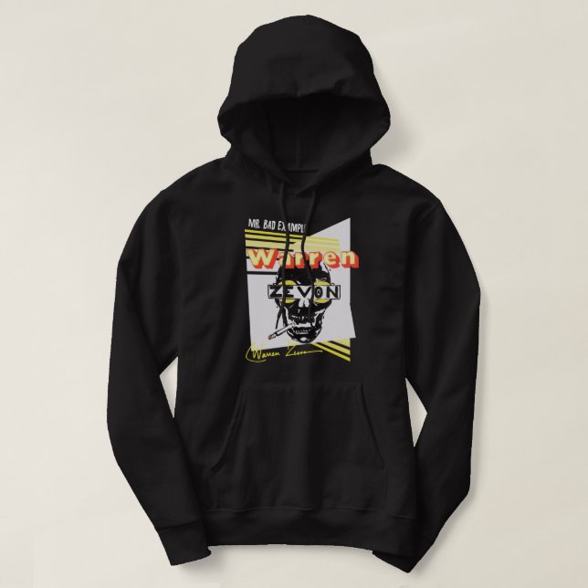 Great Gift Warren Art Zevon Gift For Fan Hoodie (Design Front)
