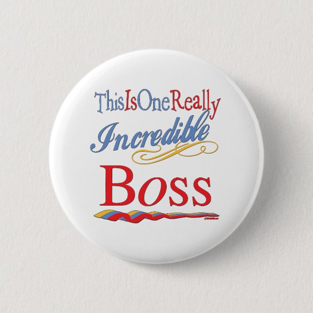 Great Gifts For Boss 2 Inch Round Button (Front)