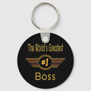 Great Gifts For Boss Keychain