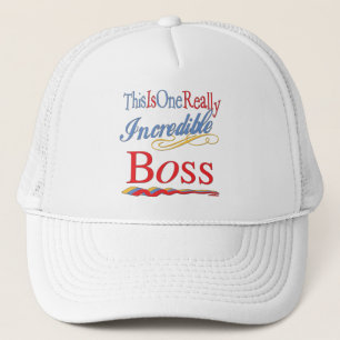 Great Gifts For Boss Trucker Hat