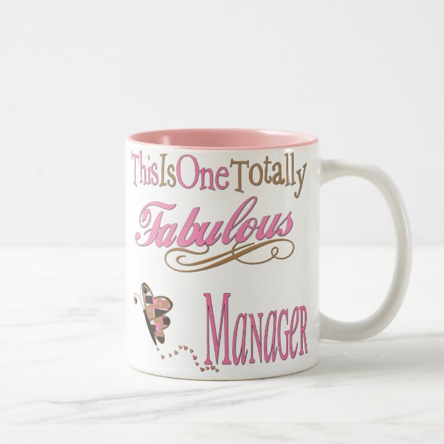 Great Gifts For Boss Two-Tone Coffee Mug (Right)