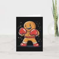 Great Gingerbread Man With Boxing Gloves Outfit 
