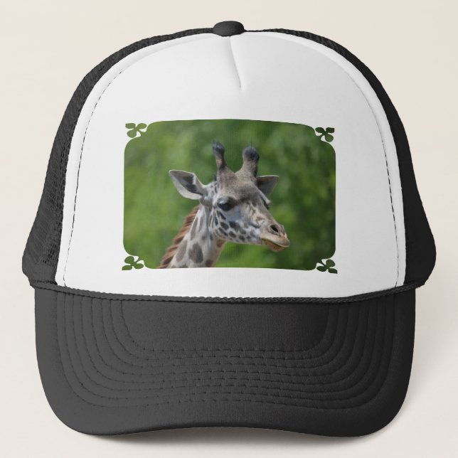 Great Giraffe Trucker Hat (Front)