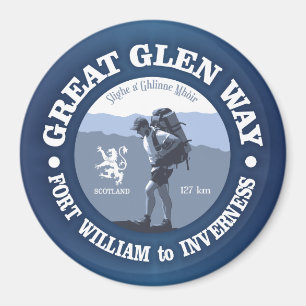 Great Glen Way Magnet