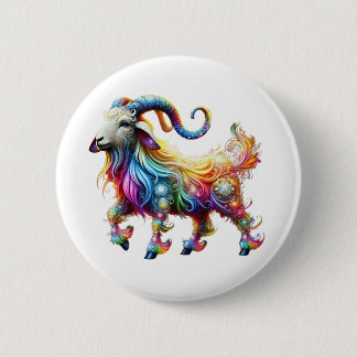 Great GOAT 2 Inch Round Button
