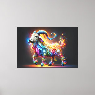 Great GOAT Canvas Print