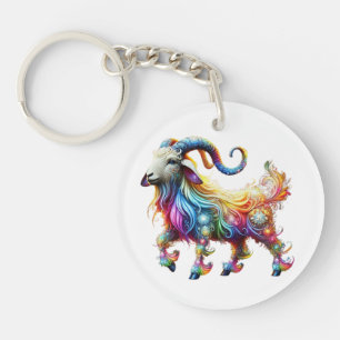 Great GOAT Keychain