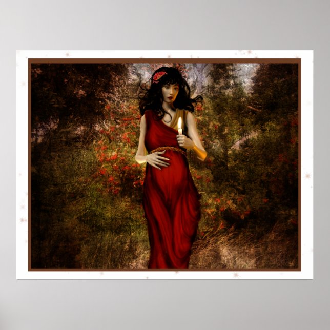 Great Goddesses:  Brigid Poster (Front)