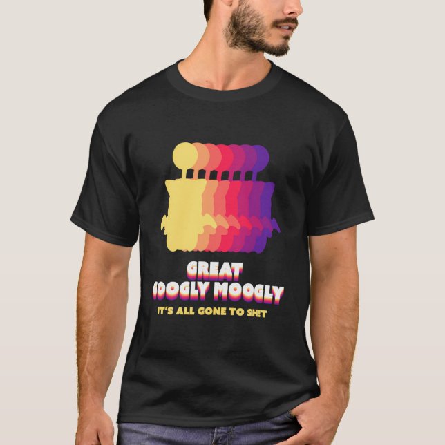 Great Googly Moogly Ffxiv Ff14 Mmo T-Shirt (Front)