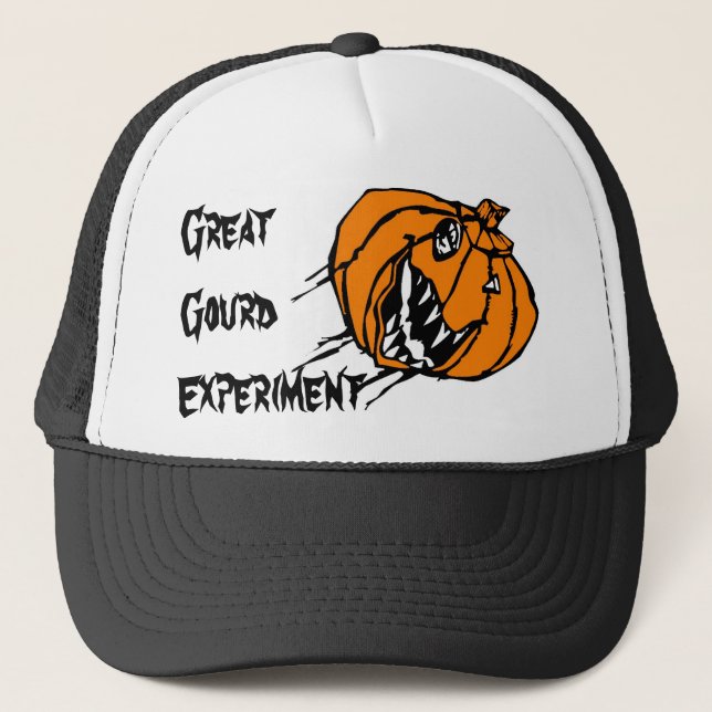Great Gourd TRUCKER cap! Hat (Front)