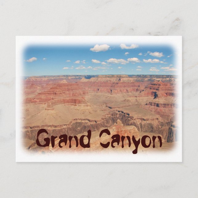 Great Grand Canyon Postcard! Postcard (Front)