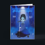 Great Granddaughter Happy Birthday Singing Deva Cu Card<br><div class="desc">Great Granddaughter Happy Birthday Singing Deva Cute Card</div>