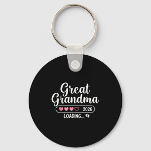 Great Grandma 2026 Loading  Keychain