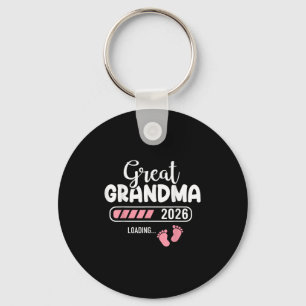 Great Grandma 2026 Loading  Keychain