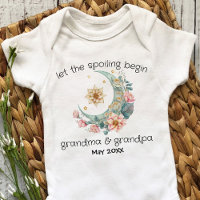 Great Grandma Baby Announcement Customized Reveal