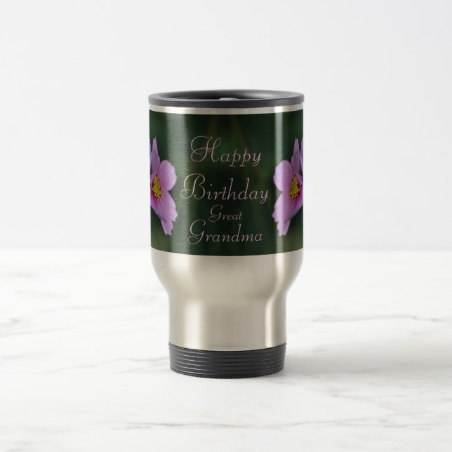 Great Grandma Birthday Mug (Center)