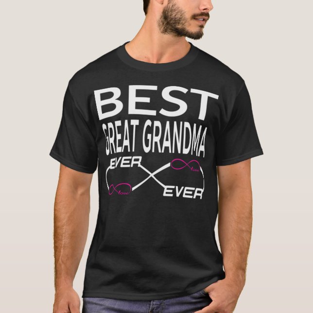 GREAT GRANDMA EVER western riding bibi and tina  T-Shirt (Front)