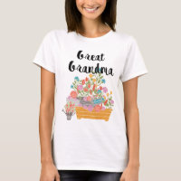 Great- Grandma Flower Garden Design
