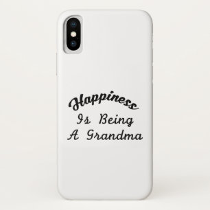 Great Grandma For Women Happy Is Being A Grandma Case-Mate iPhone Case