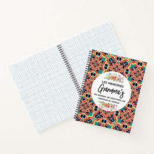 Great Grandma, Grandpa & Nanny Notebook