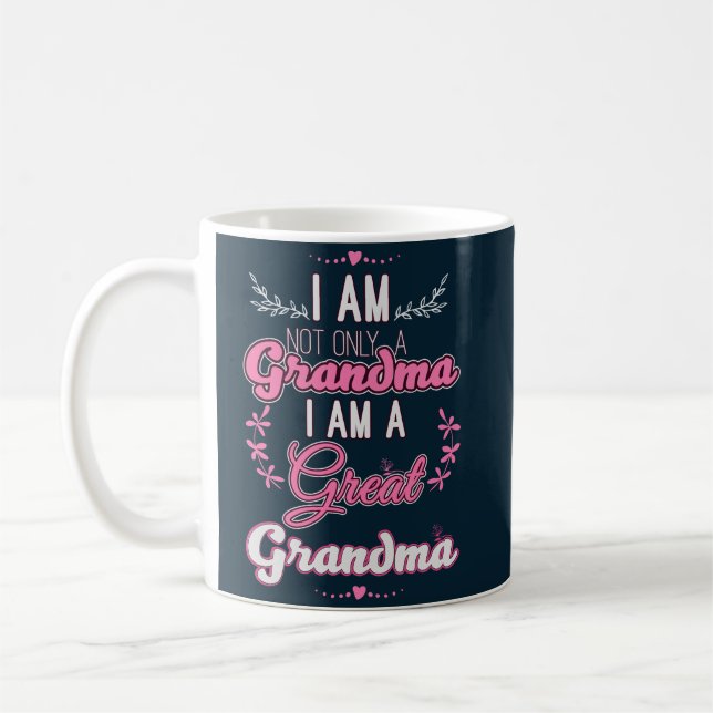Great Grandma Mug (Left)