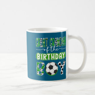 Great Grandma Of The Birthday Boy Soccer Player Bi Coffee Mug