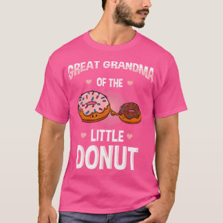 Great Grandma Of The Little Doughnut Gender Reveal T-Shirt