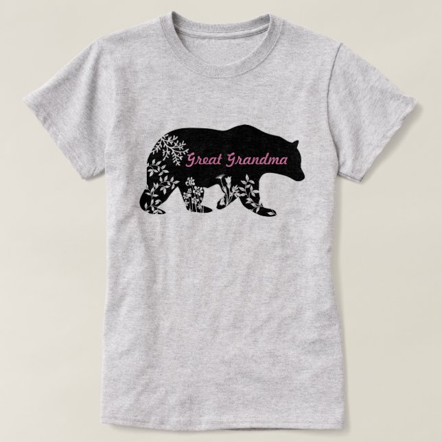 Great Grandma T-Shirt (Design Front)
