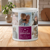 GREAT GRANDMA 'the most loved' Photo Collage