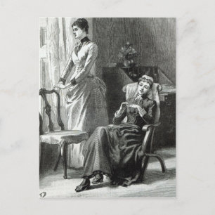 Great-Grandmamma Severan by Leslie Keith Postcard