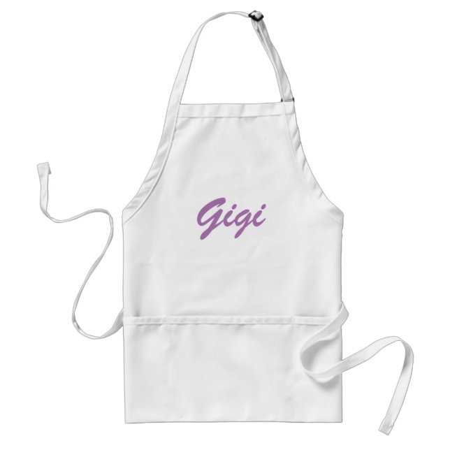 Great Grandmother "Gigi" Standard Apron (Front)