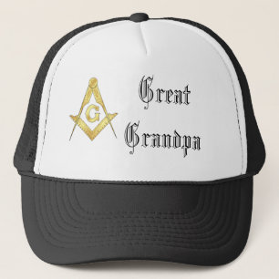"Great Grandpa Masonic Symbol" Trucker Hat