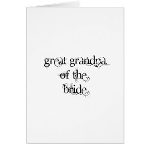 Great Grandpa of the Bride
