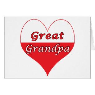 Great Grandpa Polish Heart