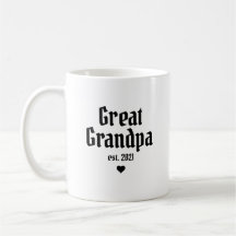 Great Grandpa Pregnancy Announcement Gift