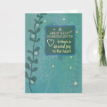 Great Great Granddaughter Religious Birthday Green Card<br><div class="desc">The great great granddaughter you have is the sweetest girl in your life and had given your heart joy. When she celebrates her birthday return the favor by giving he joy on her special day with this card.</div>