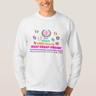 Great-Great-Granny Commemorative Tee