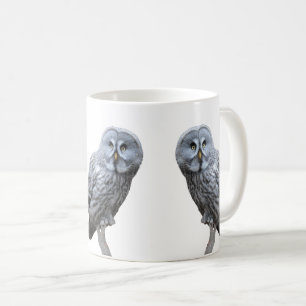 Great Grey Owl Coffee Mug
