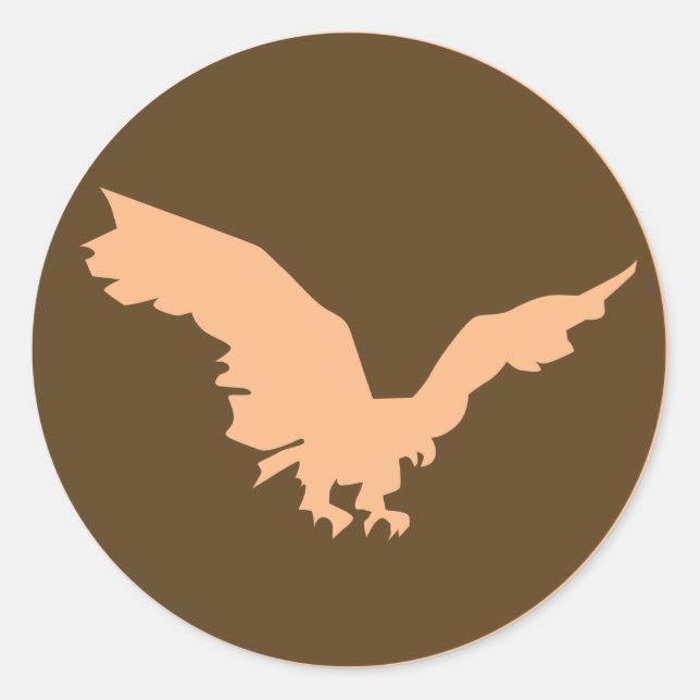 Great Hawk Stickers (Front)